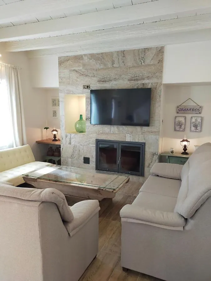 Holiday home La Casa De La Huerta Stylish Family Cottage In Malaga Countryside Spain