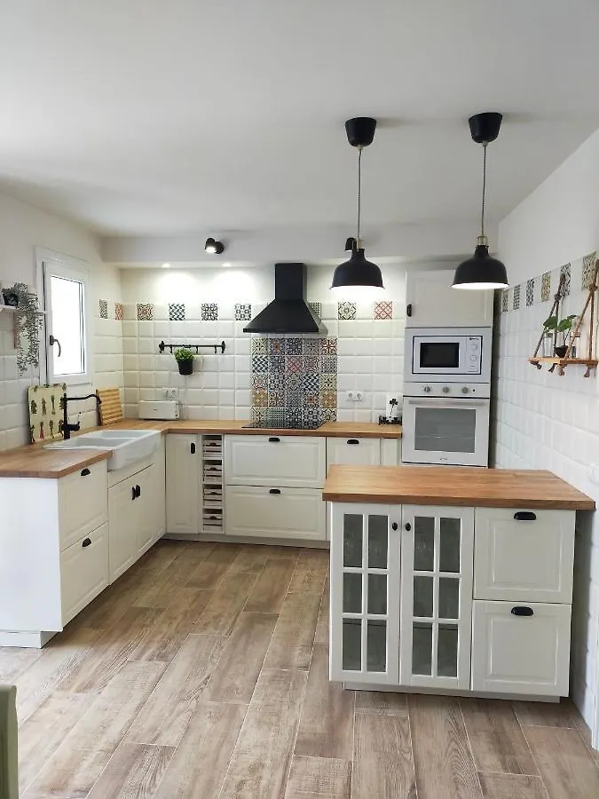 Holiday home La Casa De La Huerta Stylish Family Cottage In Malaga Countryside Spain
