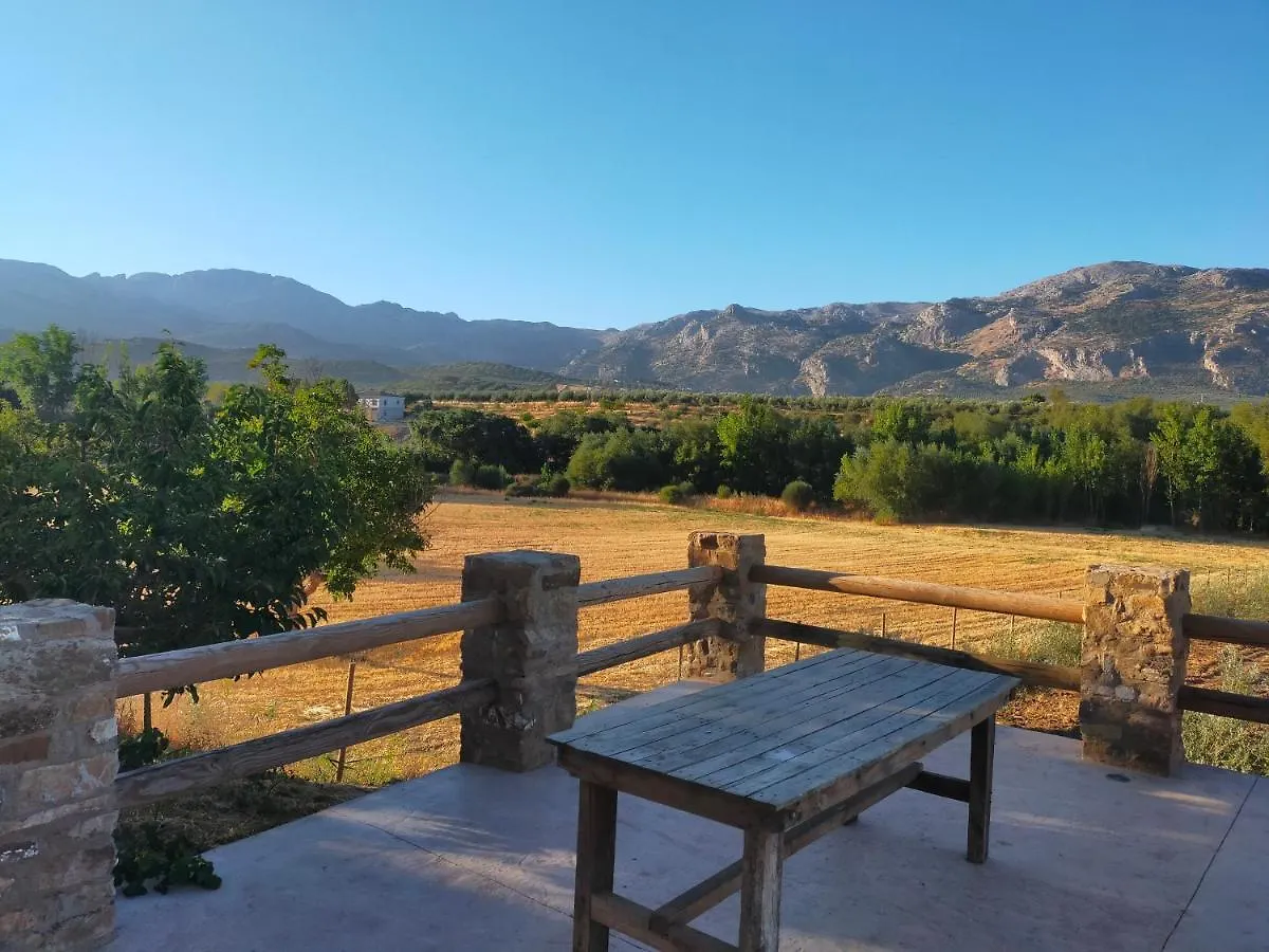 La Casa De La Huerta Stylish Family Cottage In Malaga Countryside Spain